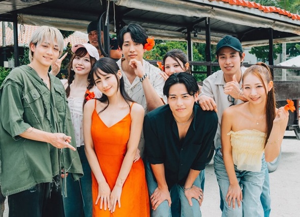 ラブキャッチャージャパン　ラブキャッチャー2 マネーキャッチャー　ABEMA　リアリティショー　恋リア　恋愛リアリティーショー　谷口彩菜　うらら　ホルトえみり　新木さくら　岡田サリオ　萬伊吹　清水海李　飛見龍哉　為国辰弥　小泉政男