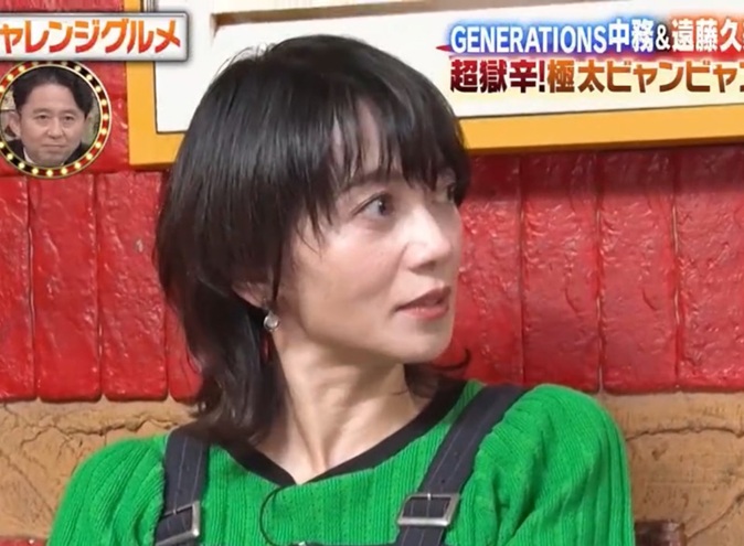 遠藤久美子 エンクミ 有吉ゼミ 激やせ 劣化 激変 老化 えんくみ チャレンジグルメ