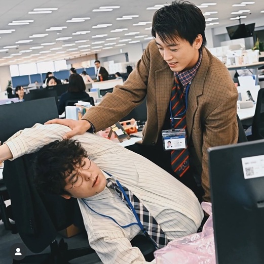 前原瑞樹　じゃあ、あんたが作ってみろよ　勝男の後輩　勝男の部下　白崎ルイ 竹内涼真　勝男　竹内涼真の後輩役