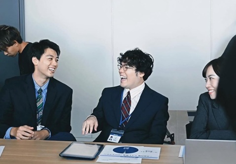 前原瑞樹　じゃあ、あんたが作ってみろよ　勝男の後輩　勝男の部下　白崎ルイ 竹内涼真　勝男　竹内涼真の後輩役