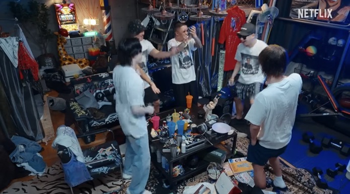 ラヴ上等　ラブ上等　MEGUMI　めぐみ　恋愛リアリティーショー　ネトフリ　ネトフリリアリティー 鑼武上等学園　AMO　塚原舜哉　佐藤匠海　津田祥　櫻井二世　西澤偉　七星天星　ユリア　綺麗