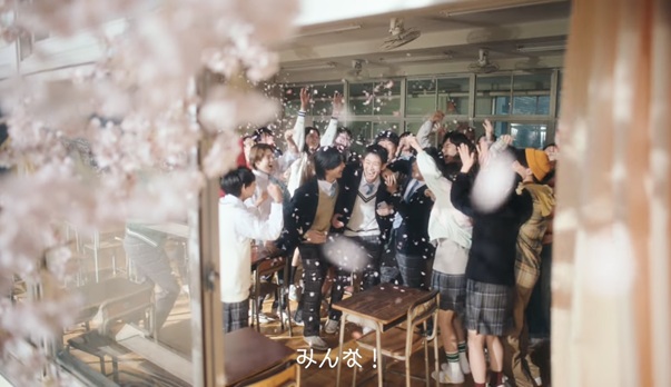 山時聡真 さんときそうま J-POWER Jパワー 池田エライザ CM 君たちはどう生きるか 池田エライザ ジェイパワー ジェーパワー docomo 卒業式cm