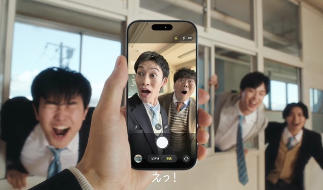 山時聡真 さんときそうま J-POWER Jパワー 池田エライザ CM 君たちはどう生きるか 池田エライザ ジェイパワー ジェーパワー docomo 卒業式cm
