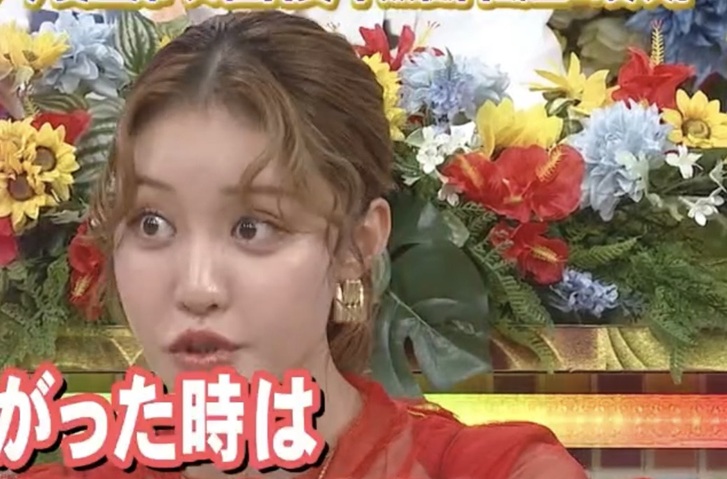 王林　顔変わった　激変　整形　アップデート　注入系　ヒアル顏　上田と女が吠える夜　リンゴ娘 　ホンマでっかTV　涙ぶくろ　涙袋　整形　整形疑惑　注入　唇お化け　涙袋