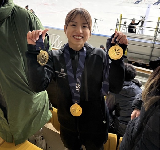 ⻑森遥南 ながもりはるな ミラノ五輪 コルティナ五輪 ミラノ・コルティナ冬季オリンピック ショートトラック スピードスケート スケート アスリート プロフィール