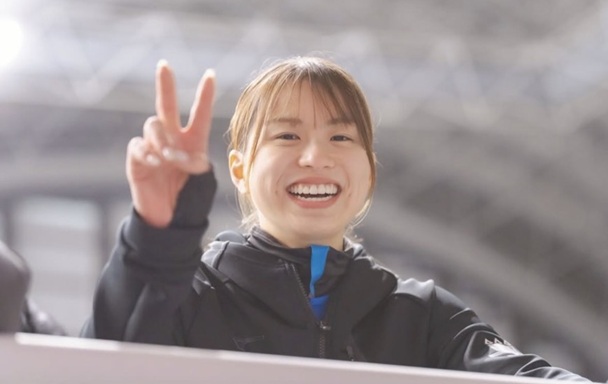 ⻑森遥南 ながもりはるな ミラノ五輪 コルティナ五輪 ミラノ・コルティナ冬季オリンピック ショートトラック スピードスケート スケート アスリート プロフィール