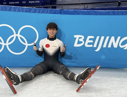 宮⽥将吾　ミラノ五輪　コルティナ五輪　ミラノ・コルティナ冬季オリンピック　ショートトラック　スピードスケート　スケート　アスリート　プロフィール