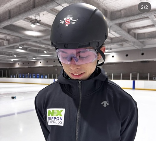 宮⽥将吾　ミラノ五輪　コルティナ五輪　ミラノ・コルティナ冬季オリンピック　ショートトラック　スピードスケート　スケート　アスリート　プロフィール