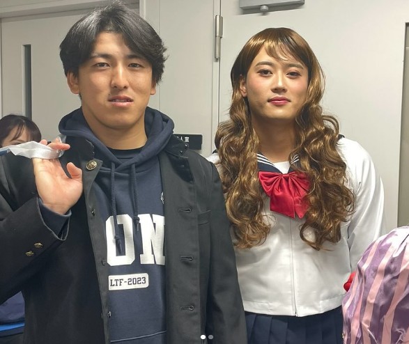 井端弘和 宮城大弥 伊藤大海 大勢 菊池雄星 山本由伸 菅野智之 隅田知一郎 金丸夢斗 種市篤暉 髙橋宏斗 藤平尚真 曽谷龍平 北山亘基 松本裕樹 若月健矢 坂本誠志郎 中村悠平 牧秀悟 小園海斗 牧原大成 源田壮亮 佐藤輝明 岡本和真 村上宗隆 近藤健介 周東佑京 森下翔太 吉田正尚 鈴木誠也 大谷翔平　WBC 野球　侍　侍ジャパン　
