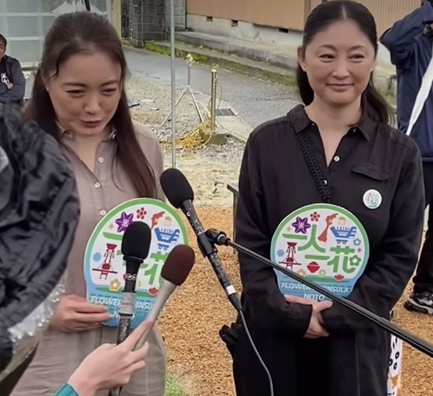常盤貴子 太った 顔パンパン 劣化 激変 激太り 劣化 顏丸い 顔変わった 別人 一人一花in能登半島　仲間由紀恵