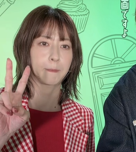 松本若菜 顔変わった 前髪 短くなった 別人 イメチェン 顔変わった 激変 君の好きは無敵 佐野勇斗 役作り 前髪あり