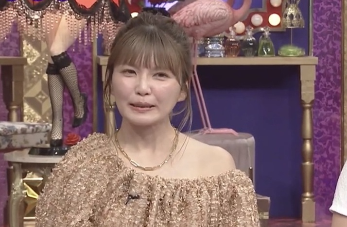 宇野実彩子 AAA トリプルエー 劣化　顔変わった　激変　上田と女が吠える夜 　上田と女がDEEPに吠える夜 宇野ちゃん Nissy