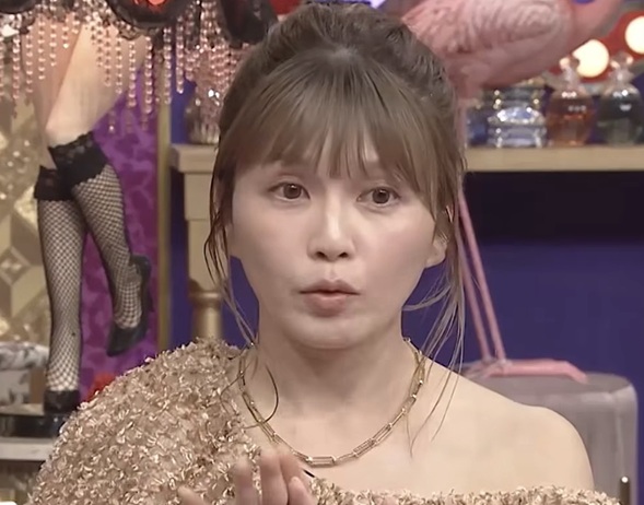宇野実彩子 AAA トリプルエー 劣化　顔変わった　激変　上田と女が吠える夜 　上田と女がDEEPに吠える夜 宇野ちゃん Nissy