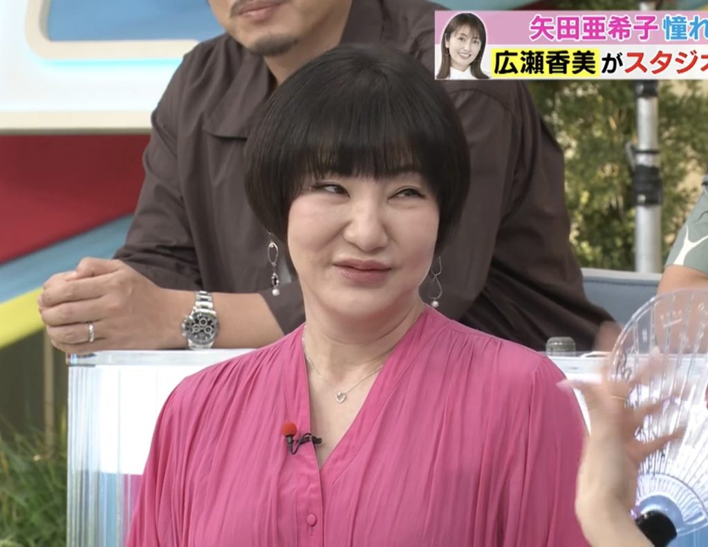広瀬香美 整形疑惑 顔変わった 激変 整形 アップデート 最終形態 ヒアル顔 美容医療 注入系 ボトックス 顔がパンパン ラヴィット