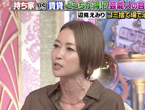 辺見えみり　劣化　老化　顔変わった　整形　整形疑惑　リフトアップ　しじみ　美魔女　